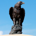 Popular Designs life size cast bronze eagle sculpture